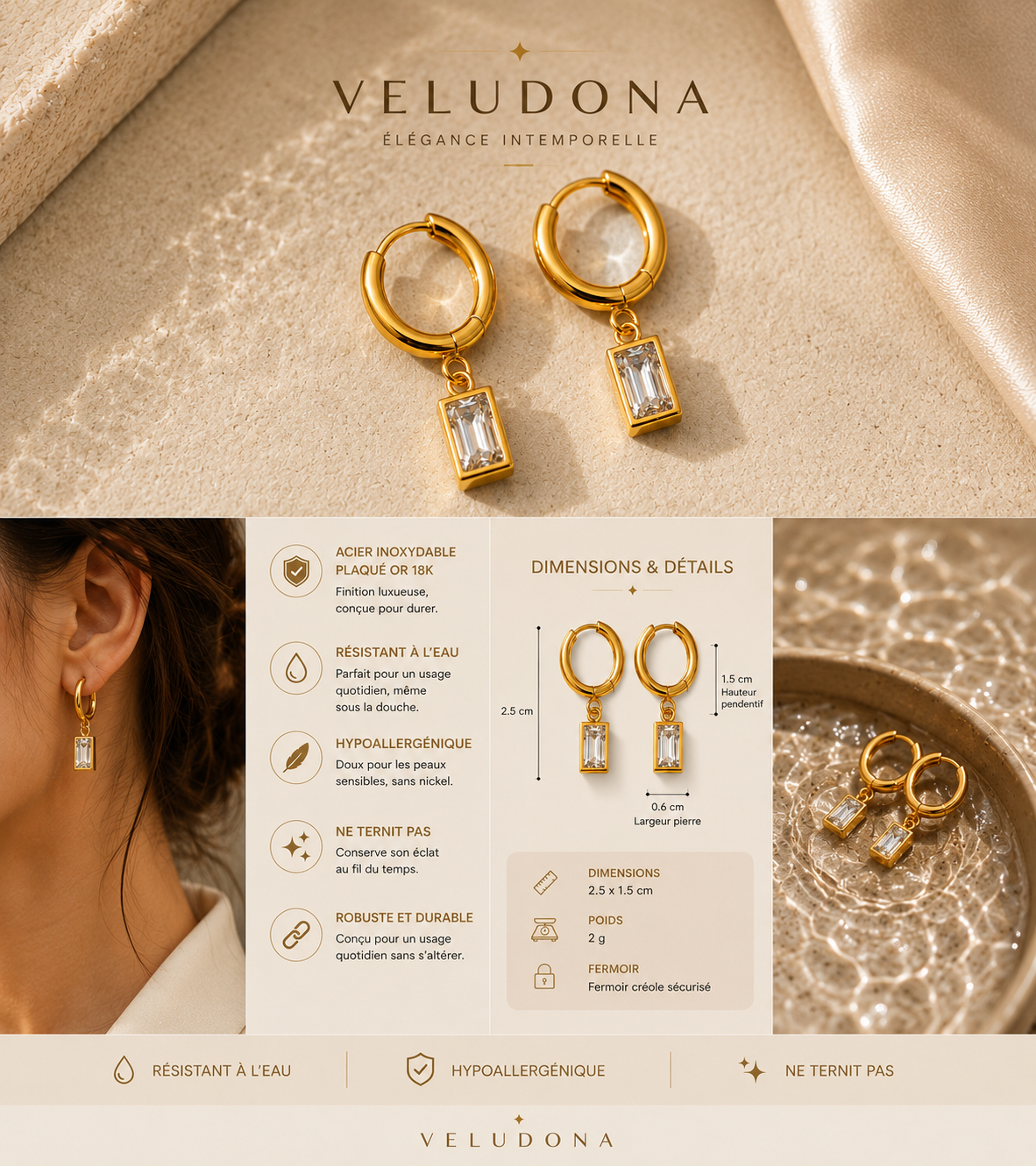 Boucles Séraphine