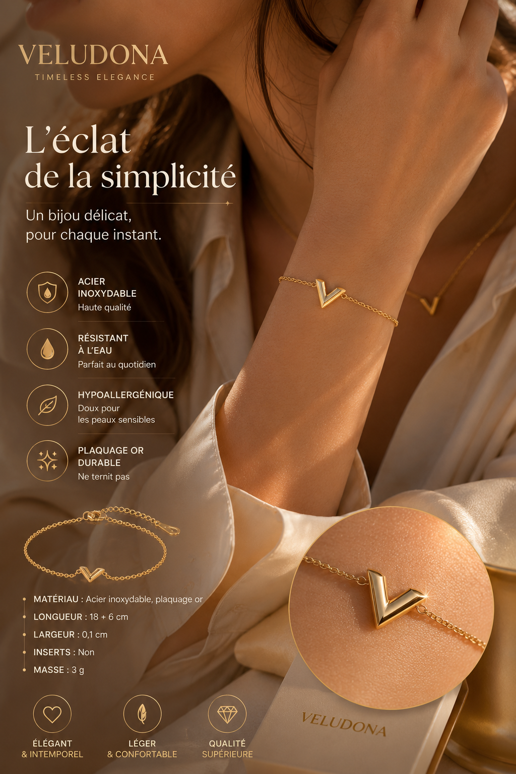 Bracelet Veludona