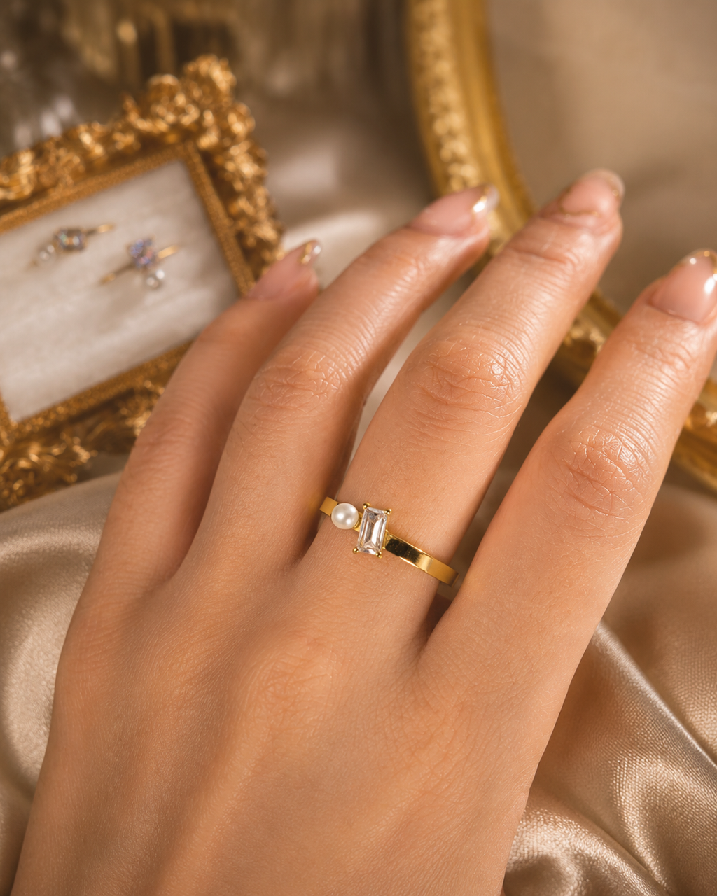 Bague Dona