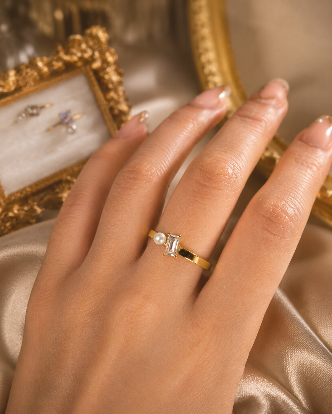 Bague Dona