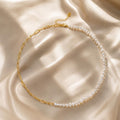 Collier Celeste Pearl