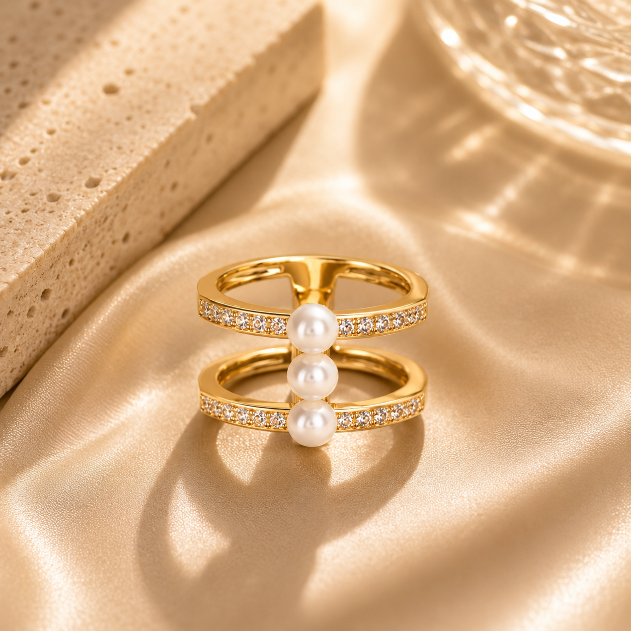 Bague Luna
