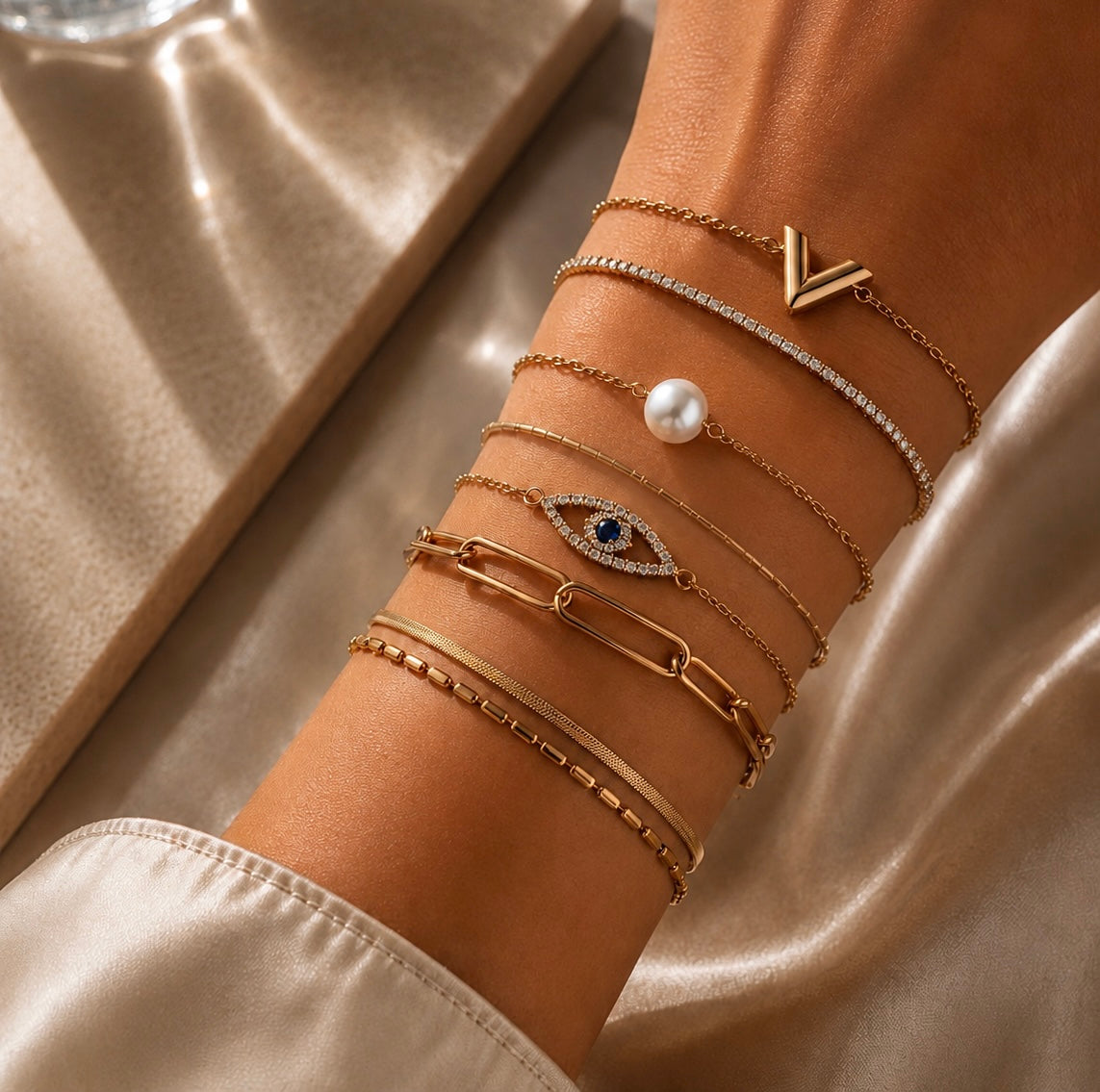 Bracelet Lumière