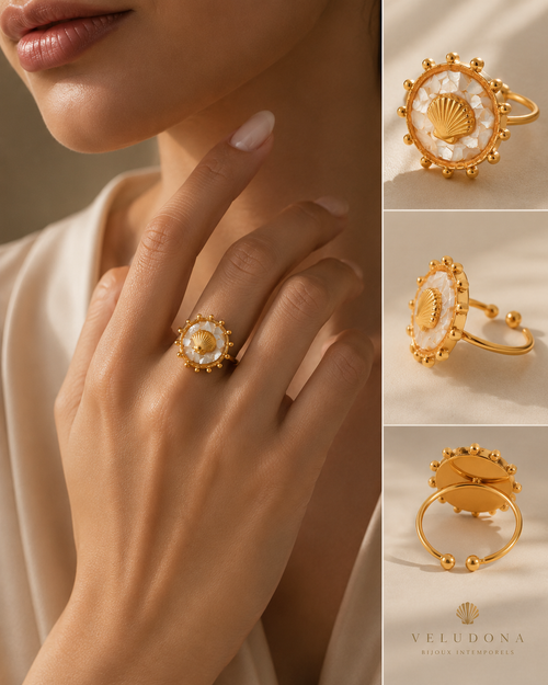 Bague Ondine