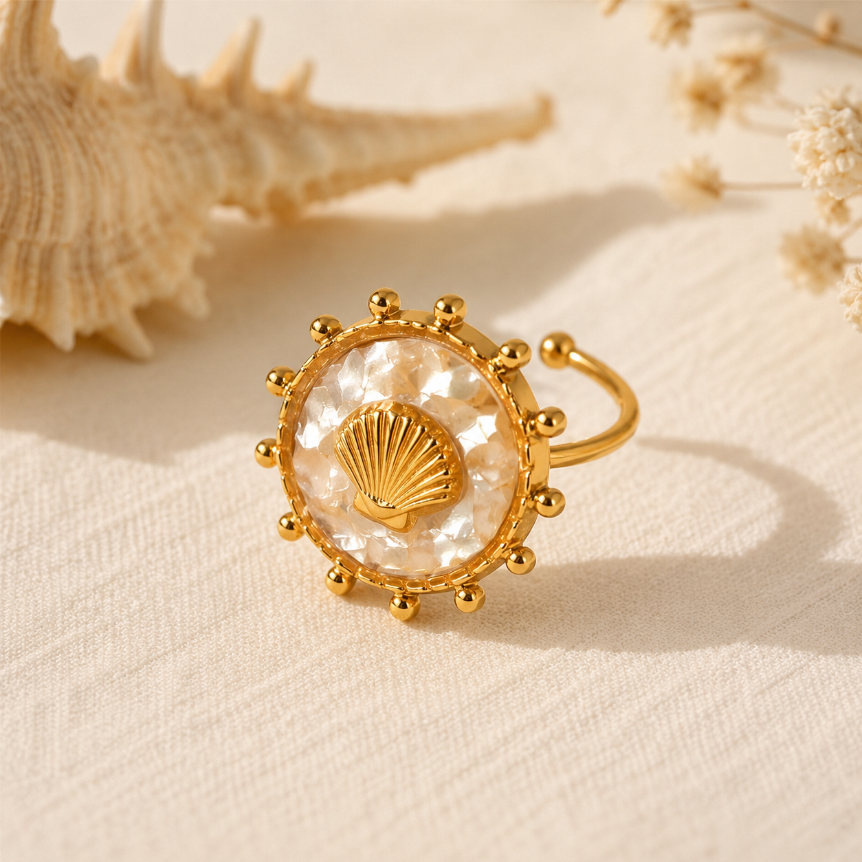 Bague Ondine
