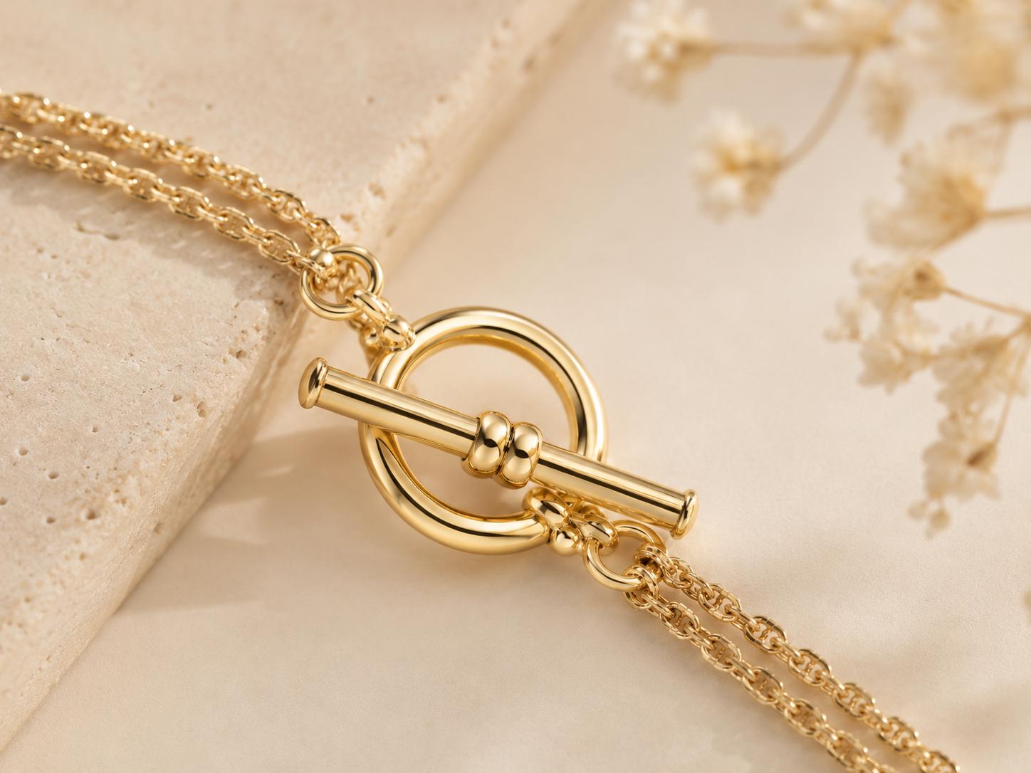Bracelet Camélia