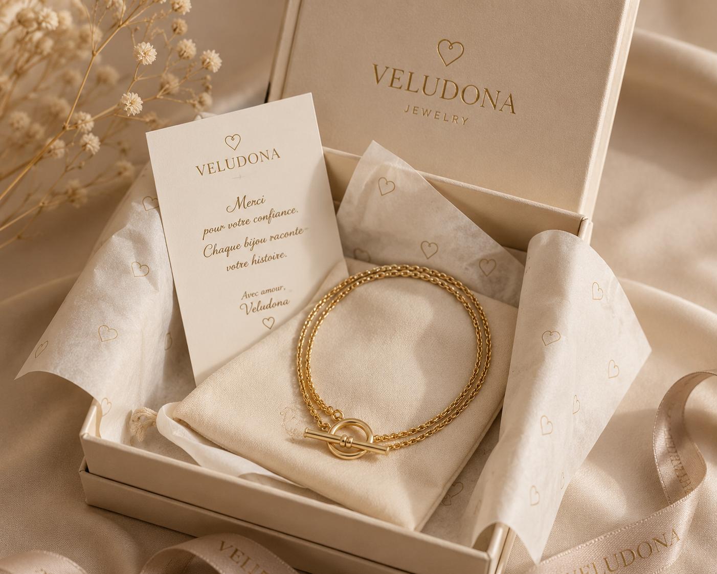 Bracelet Camélia