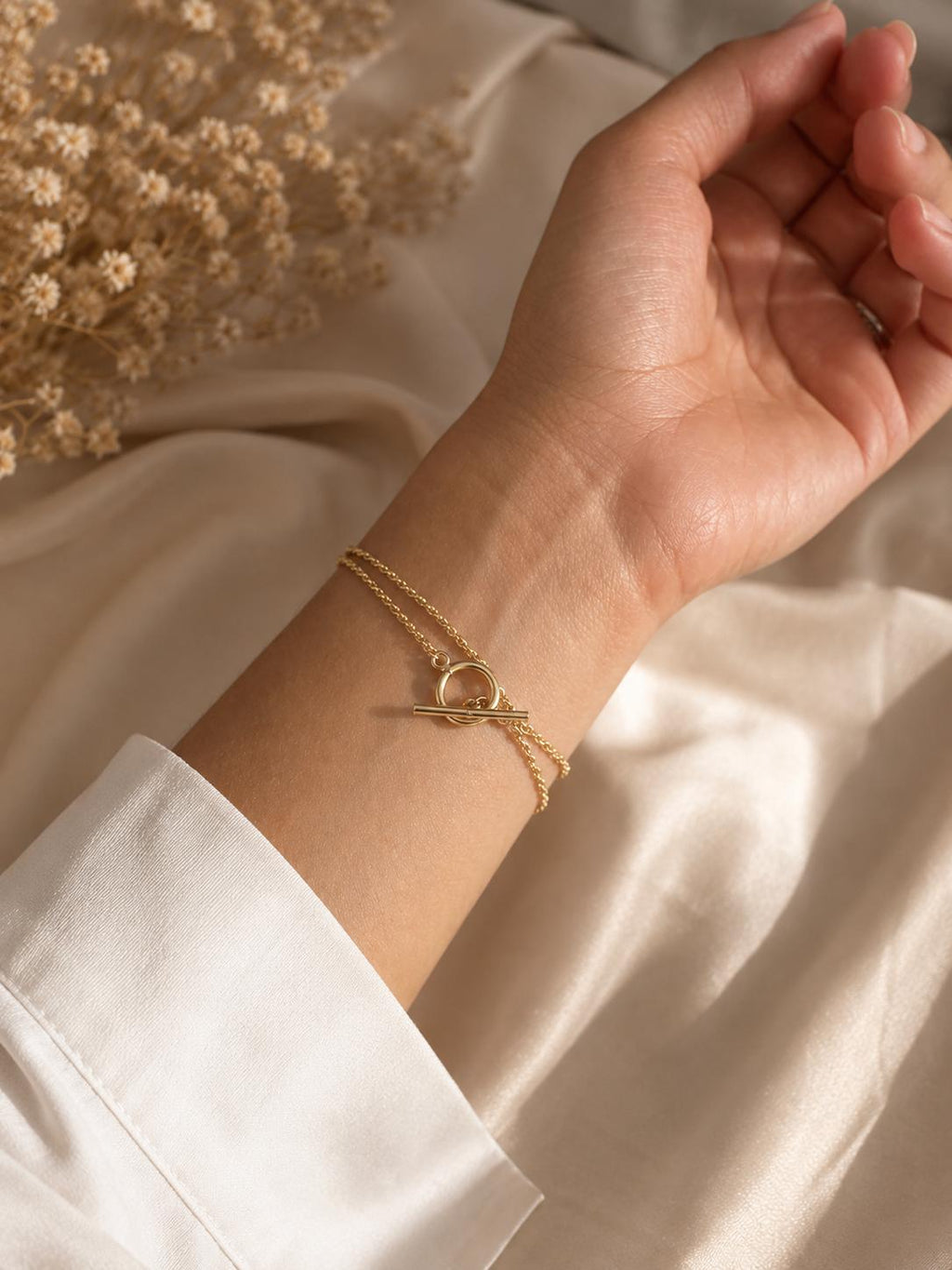 Bracelet Camélia