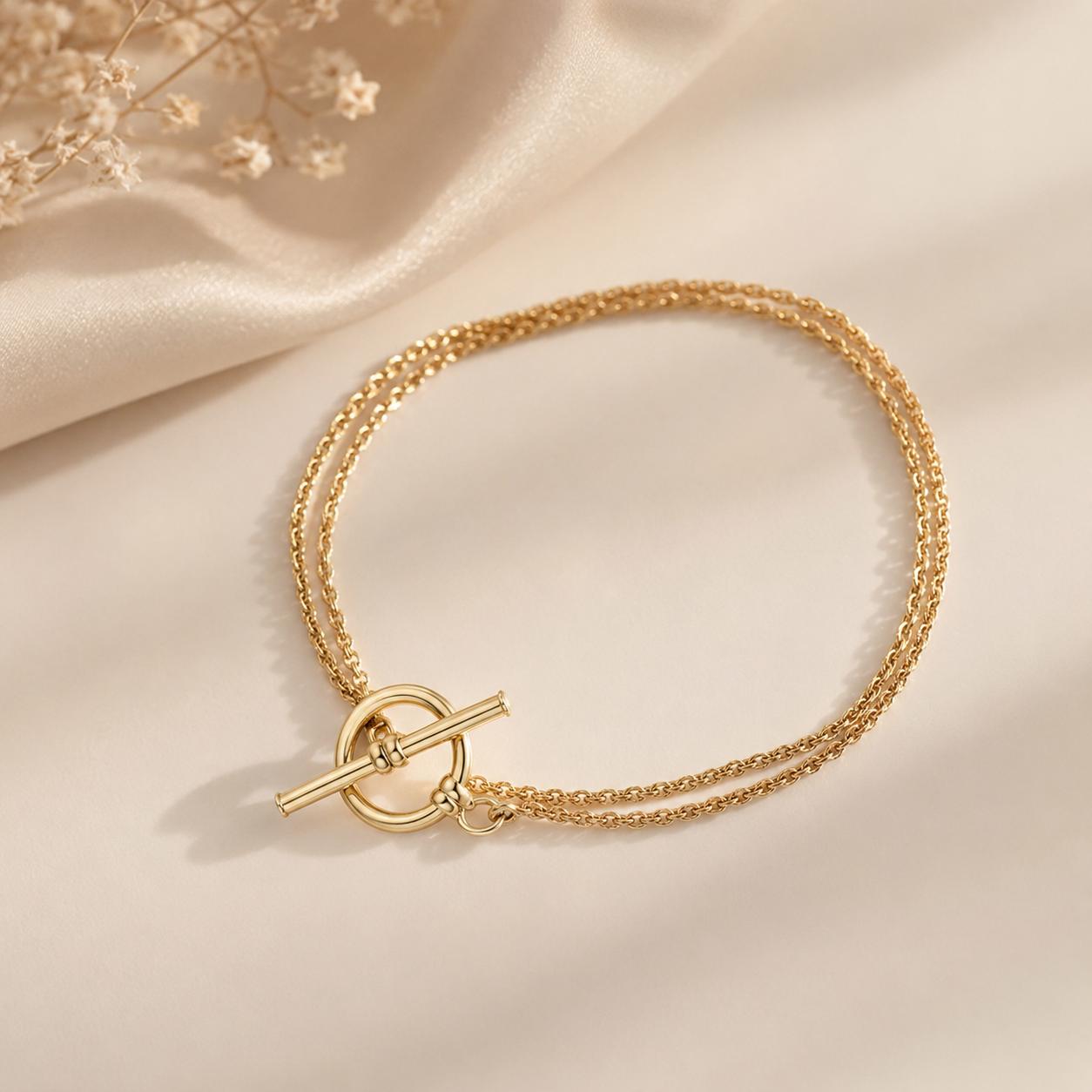 Bracelet Camélia